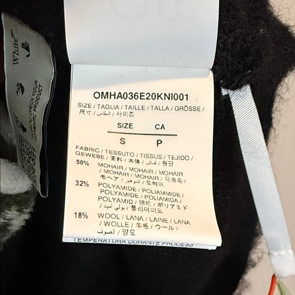 BNWT Off-White Transparent Blue Label - Picture 8 of 9